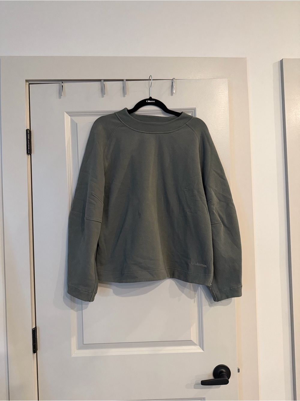lululemon loungeful relaxed fit crewneck